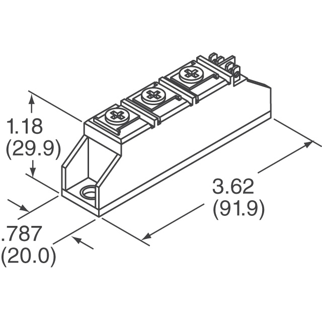 F1892SD1200 Sensata-Crydom  Thyristors - SCRs - Modules